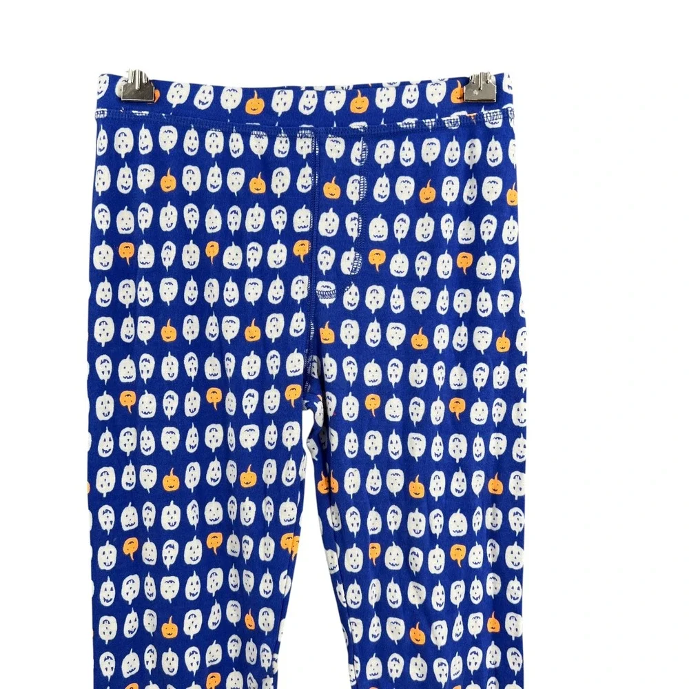 Crewcuts Halloween Pajama Pants Pumpkin Jack-O'-Lantern‎ Cotton Size 12